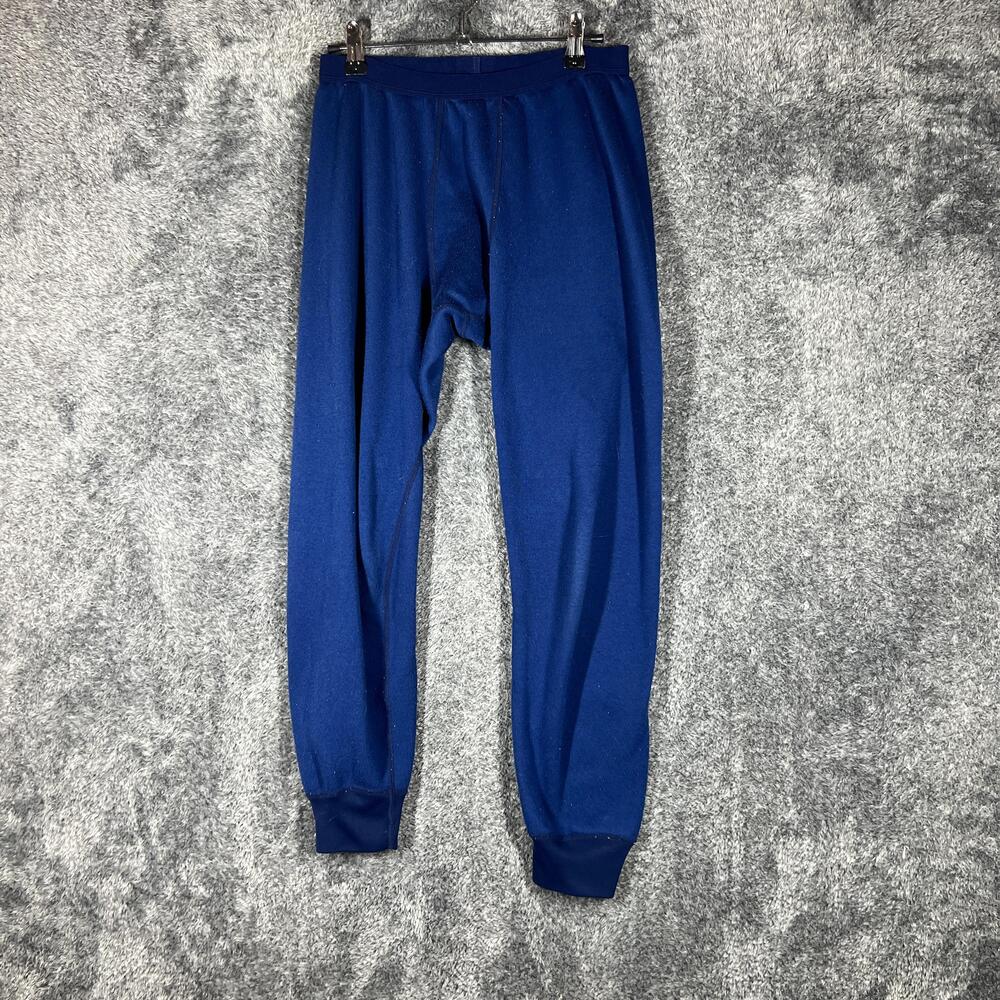 Patagonia Pants Mens Small Blue Slim Fit Fleece Elastic Waist Quick Dry